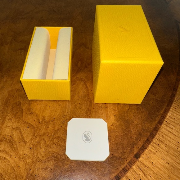 Yellow Swarovski Jewelry Box - Picture 6 of 8
